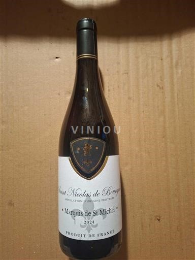 Lugina e Luarës Shën Nikolla i Burgelit Marquis de St Michel 2024