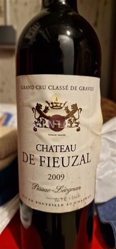 Bordeaux Pessac-Léognan Grand Cru Château Fieuzal 2009