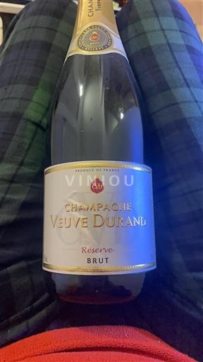 Champagne Veuve Durand Réserve 2021