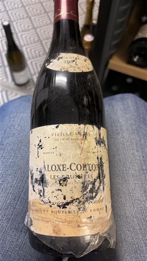 Borgonha Aloxe-Corton Domaine Parent Les Boutières Vieilles Vignes 2009