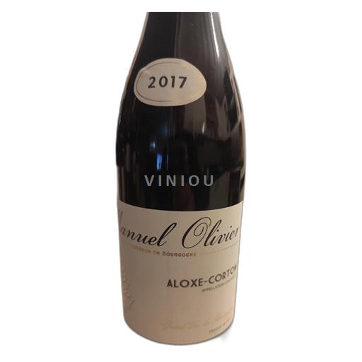 Borgonha Aloxe-Corton Domaine Manuel Olivier 2017