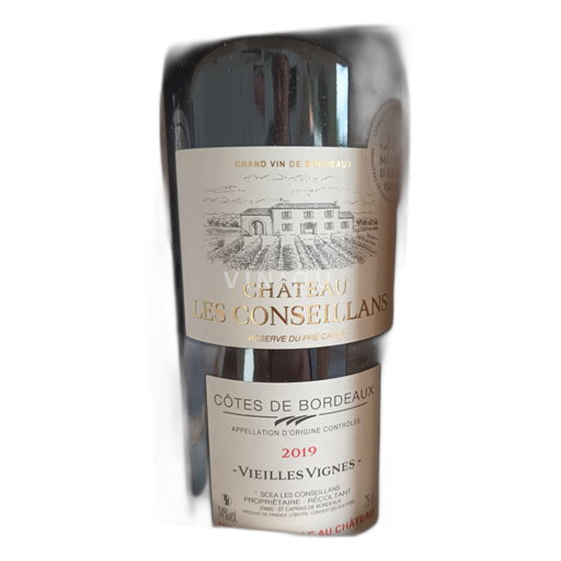Bordeaux Côtes-de-Bordeaux Château Les Conseillans Réserve du Pré Carré 2019