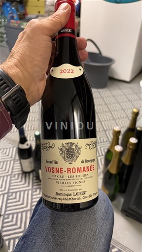 Bourgogne Premier Cru Dominique Laurent 1er Cru Les Rouges Vieilles Vignes 2022