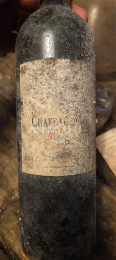 Bordéus Margaux Château Margaux 2013 Não Sazonado