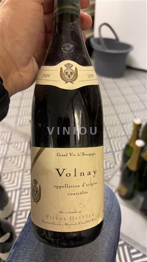 Bourgondië Volnay Pierre Olivier 2008