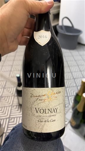 Bourgogne Volnay Domaine Charles Clos de la Cave 2016