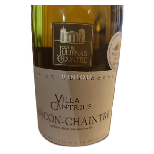 Burgundi Mâcon ja Mâcon-kylät Villa Cantrius 2024