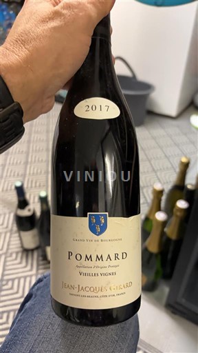 Borgoña Pommard Jean-Jacques Girard Vieilles Vignes 2017