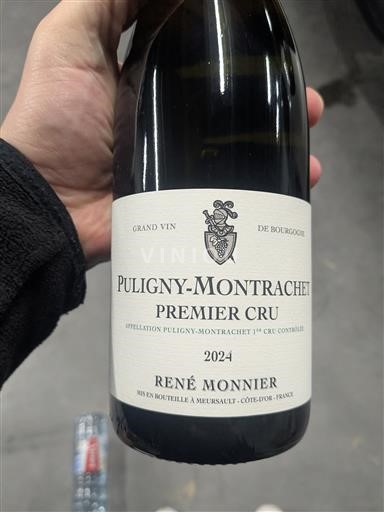 Borgogna Puligny-Montrachet Premier Cru Domaine Xavier Monnot 2024