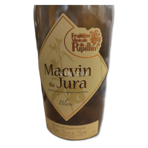 Jura Macvin du Jura Fruitière Vinicole de Pupillin Neleten.