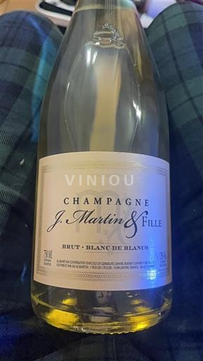Champagne J. Martin & Fille Blanc de Blancs 2022