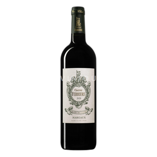 Bordeaux Margaux Chateau Ferrière 2020