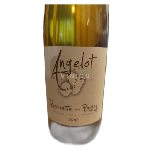 Saboia e Bugey Roussette de Savoie Domaine L'Angelot 2019