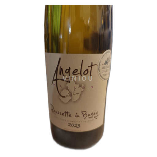 Saboia e Bugey Roussette de Savoie Domaine L'Angelot 2023