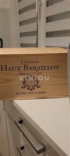 Burdeos Entre dos mares Château Haut Baraillot Grande 2022