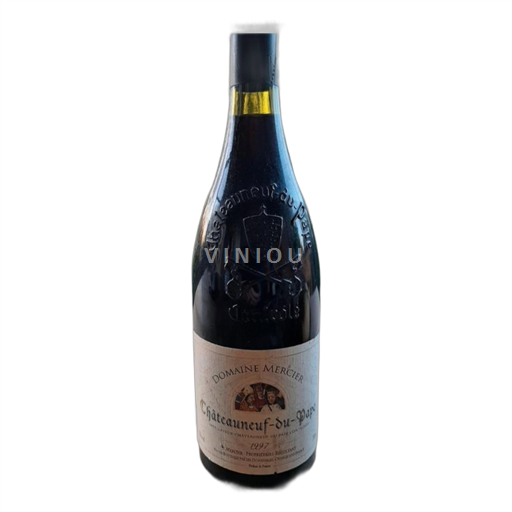 Vallée du Rhône Châteauneuf-du-pape Domaine Mercier 1997