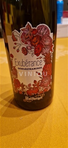 Alsace Ospecificerad Wolfberger Exubérance 2023