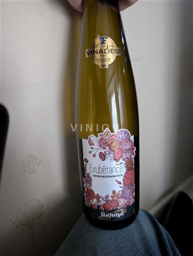 Alsazia Non specificato Wolfberger Exubérance 2023