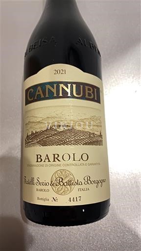 Piemonte Barolo Fratelli Serio & Battista Borgogno Cannubi 2021