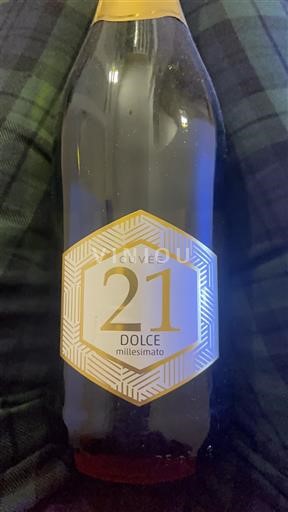 Veneto Prosecco Cuvée 21 Dolce 2021