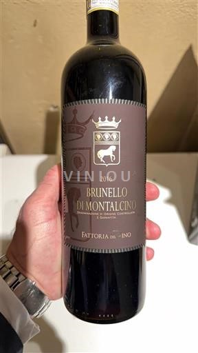 Toscana Brunello di Montalcino Fattoria del Pino 2016