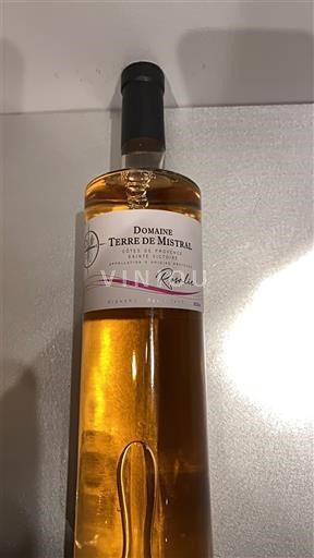 Provence Côtes-de-Provence Domaine Terre de Mistral Rosalie Icke årgångsbetecknad