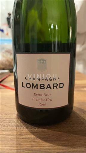 Champagne Champagner Premier Cru Champagne Lombard Extra Brut Premier Cru Rosé Ohne Jahrgang
