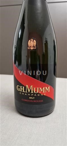 Champagne Sâm-panh G.H. Mumm Cordon Rouge 2025