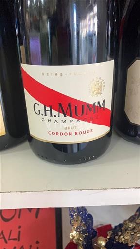 Samppanja G.H. Mumm Cordon Rouge 2025