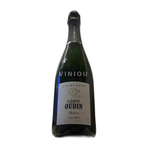 Champaña Champán Clément OUDIN Sélection Sin añada