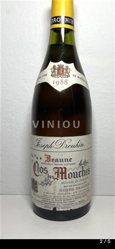 Bourgogne Beaune Premier Cru Joseph Drouhin Clos des Mouches 1988