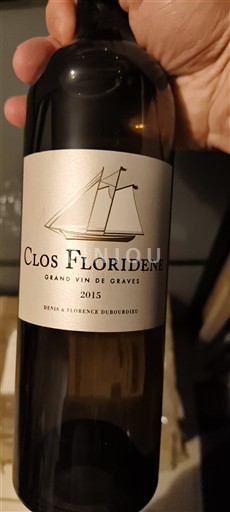Burdeos Graves Clos Floridène 2015