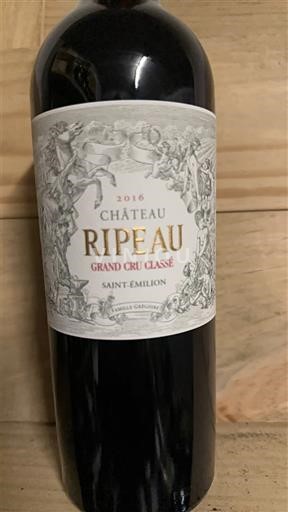 Bordeaux Saint-Émilion Grand Cru Château Ripeau 2023