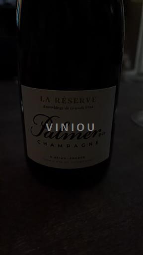 Champagne Šampanské Palmer & Co La Réserve Neročník