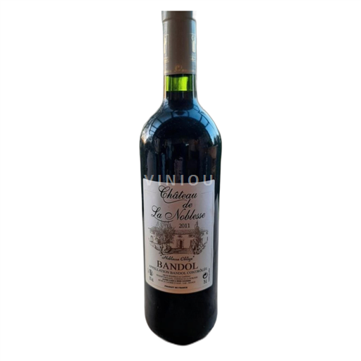 Provence Bandol Château de La Noblesse Noblesse Oblige 2011