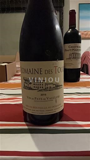 Valle del Rodano Non specificato Domaine S Tours 2018