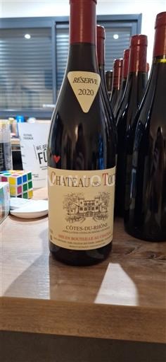 Thung lũng Rhône Côtes-du-rhône Château S Tours Réserve 2020