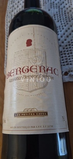 Sydvestfrankrig Bergerac Les Petites Caves Ikke årgangsbestemt
