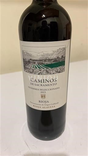 La Rioja rioja Caminos de Sacramento Vendimia Seleccionada 2023
