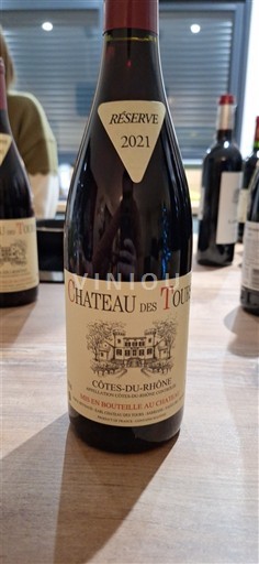 Thung lũng Rhône Côtes-du-rhône Château S Tours Réserve 2021