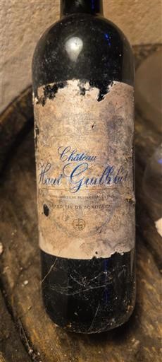 Bordeaux Château Haut Guillebot 2016
