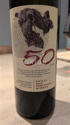 Sicilija Ni doloceno 50 Anni 2017