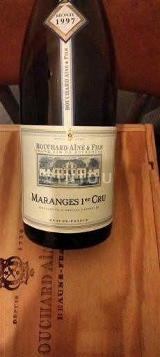 Borgonha Maranges Premier Cru Bouchard Aîné & Fils 1997
