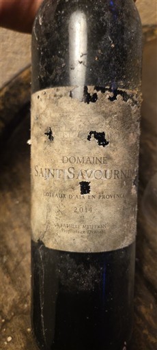 Provansa Coteaux d'Aix-en-Provence Domaine Saint Savournin 2014