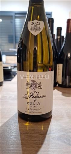 Bourgogne Rully Premier Cru Domaine Paul et Marie Jacqueson Les Margotés 2022