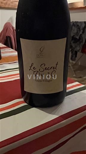 Vale do Loire Anjou Villages Domaine Dhommé Le Secret des 3 C 2022