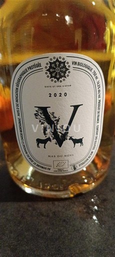 Languedoc og Roussillon Pays d'Oc Mas du Novi V 2020