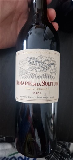 Burdeos Pessac-Léognan Domaine La Solitude 2021