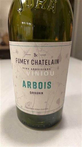 Jura Arbois Fumey Chatelain Savagnin Ohne Jahrgang
