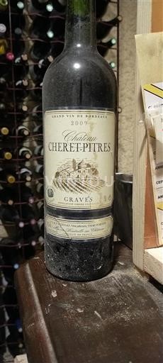 Bordeaux Graves Château Cherepfîtres 2009